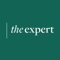 The Expert logo, The Expert contact details