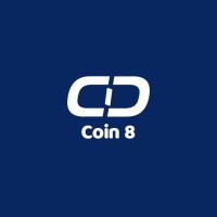 Coin8 logo, Coin8 contact details