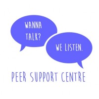 Peer Support Center logo, Peer Support Center contact details