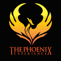 The Phoenix Experience logo, The Phoenix Experience contact details