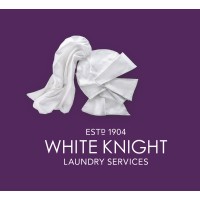 White Knight Laundry Services logo, White Knight Laundry Services contact details