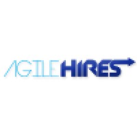 AgileHires logo, AgileHires contact details