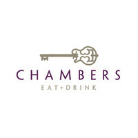 Chambers eat + drink logo, Chambers eat + drink contact details