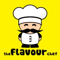 The Flavour Chef logo, The Flavour Chef contact details