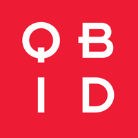 QBID logo, QBID contact details