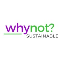 Why Not Sustainable logo, Why Not Sustainable contact details