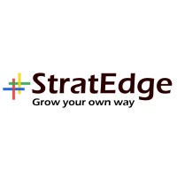 StratEdge logo, StratEdge contact details