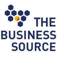 The Business Source logo, The Business Source contact details