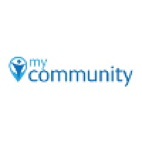 MyCommunity logo, MyCommunity contact details