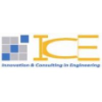 ICE logo, ICE contact details