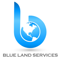 Blue Land Services logo, Blue Land Services contact details