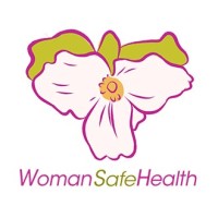 WomanSafeHealth logo, WomanSafeHealth contact details