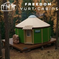 Freedom Yurt Cabins logo, Freedom Yurt Cabins contact details