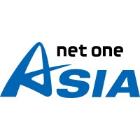 Net One Asia logo, Net One Asia contact details