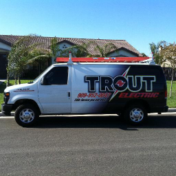 Trout Electric logo, Trout Electric contact details