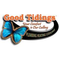 Good Tidings Plumbing, Heating and Cooling logo, Good Tidings Plumbing, Heating and Cooling contact details