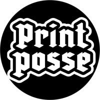 Print Posse logo, Print Posse contact details