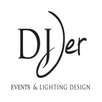 DJ Jer Events and Lighting Design logo, DJ Jer Events and Lighting Design contact details