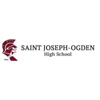 St Joseph-Ogden High School logo, St Joseph-Ogden High School contact details