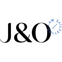 J+O Firm logo, J+O Firm contact details