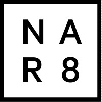 NAR8 logo, NAR8 contact details