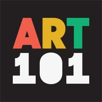 ART101 logo, ART101 contact details