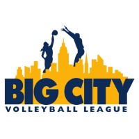 Big City Volleyball League logo, Big City Volleyball League contact details