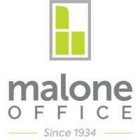 Malone Office Environments logo, Malone Office Environments contact details