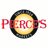 Pierce's Supermarkets logo, Pierce's Supermarkets contact details