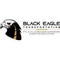 Black Eagle Transportation logo, Black Eagle Transportation contact details