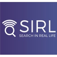 SIRL logo, SIRL contact details