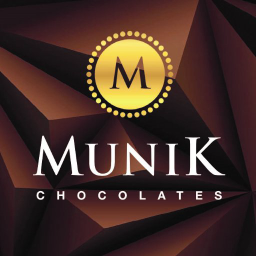 Munik Chocolates logo, Munik Chocolates contact details