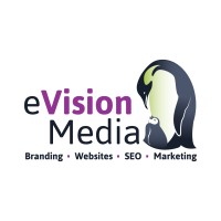 eVision Media logo, eVision Media contact details