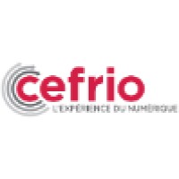 CEFRIO logo, CEFRIO contact details