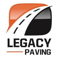 Legacy Paving logo, Legacy Paving contact details