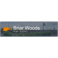 Briar Woods High School logo, Briar Woods High School contact details