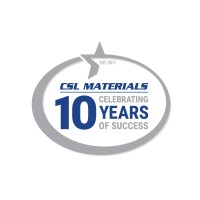 CSL Materials logo, CSL Materials contact details