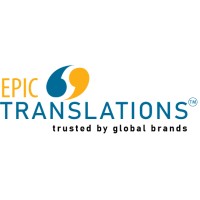 EPIC Translations logo, EPIC Translations contact details