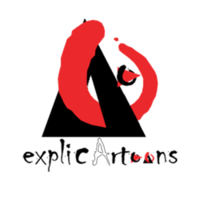 explicArtoons logo, explicArtoons contact details