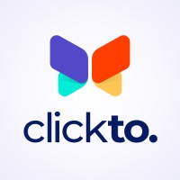 Clickto logo, Clickto contact details