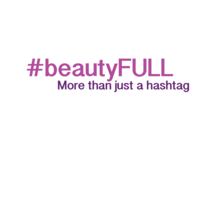 #beautyFull logo, #beautyFull contact details