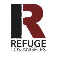 Refuge LA logo, Refuge LA contact details