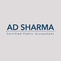 AD Sharma CPA logo, AD Sharma CPA contact details