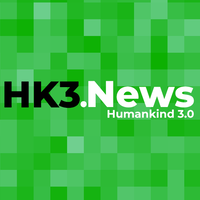 HK3.News  - Humankind 3.0 logo, HK3.News  - Humankind 3.0 contact details