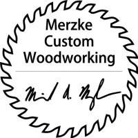 Merzke Custom Woodworking logo, Merzke Custom Woodworking contact details