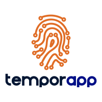 Temporapp logo, Temporapp contact details