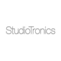 StudioTronics logo, StudioTronics contact details