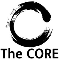 The CORE logo, The CORE contact details