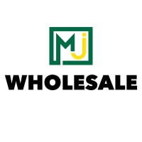 MJ Wholesale logo, MJ Wholesale contact details