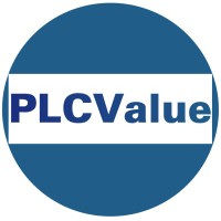 PLCValue logo, PLCValue contact details